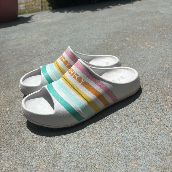 Sperry Float Slide Sandal Size 8 - Picture 2 of 4